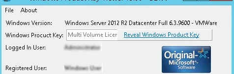 Windows Multi Volume License Key