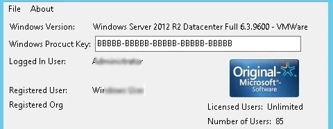 Windows Multi Volume License Key