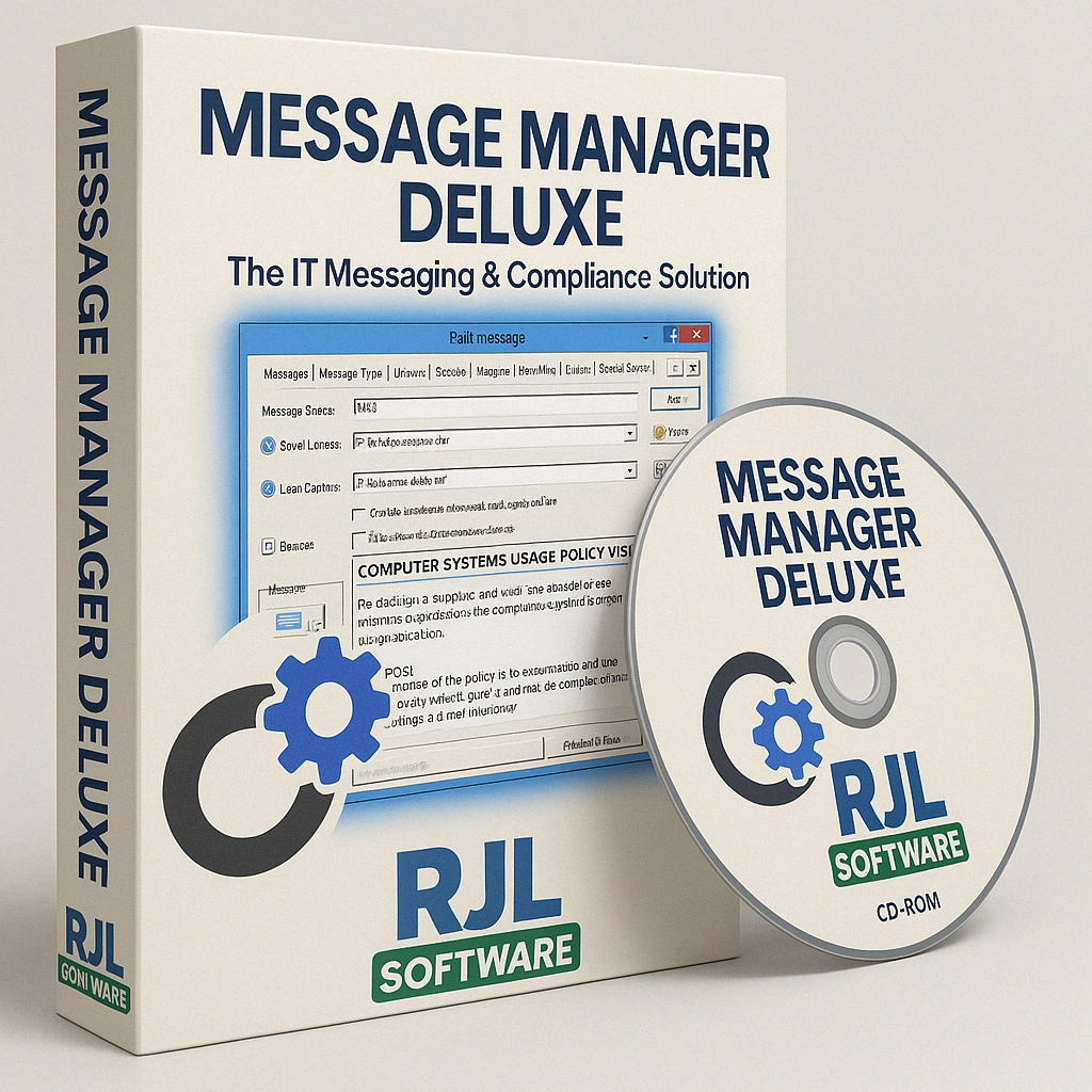 Message Manager Deluxe CD Marking Box