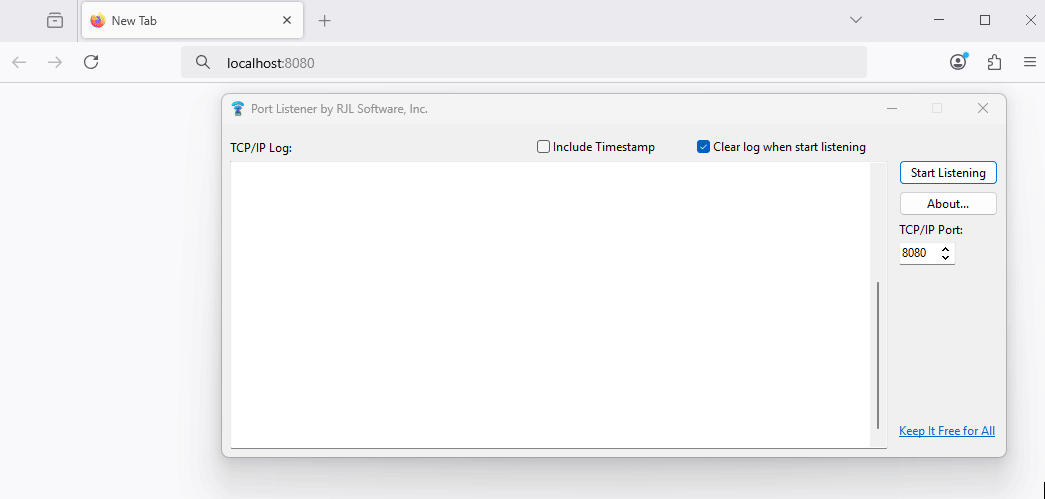 Walkthrough animation connecting to a port