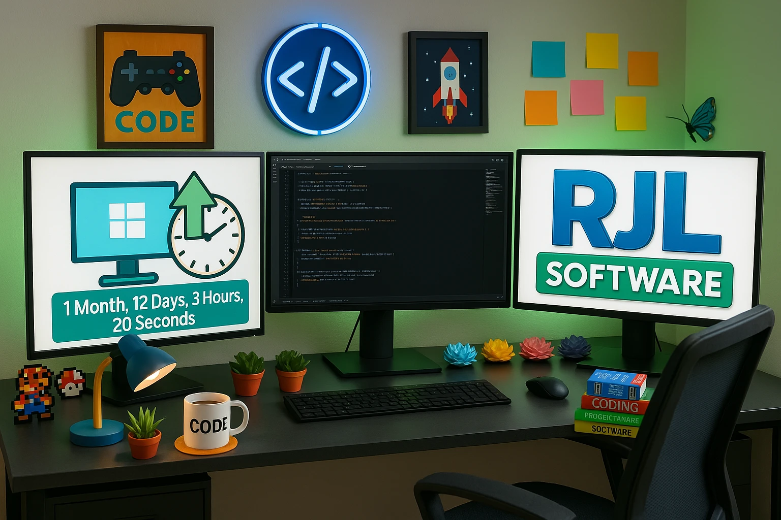 Keep Windows System UpTime Free!
